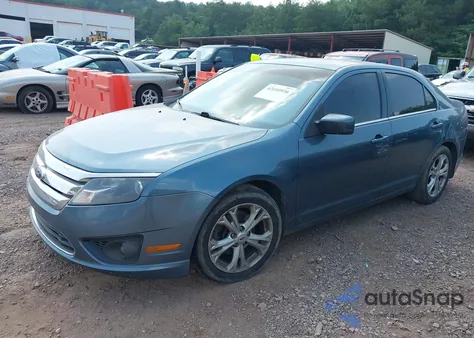 2012 Ford Fusion Se z USA, uszkodzony, nr VIN 3FAHP0HA9CR102516